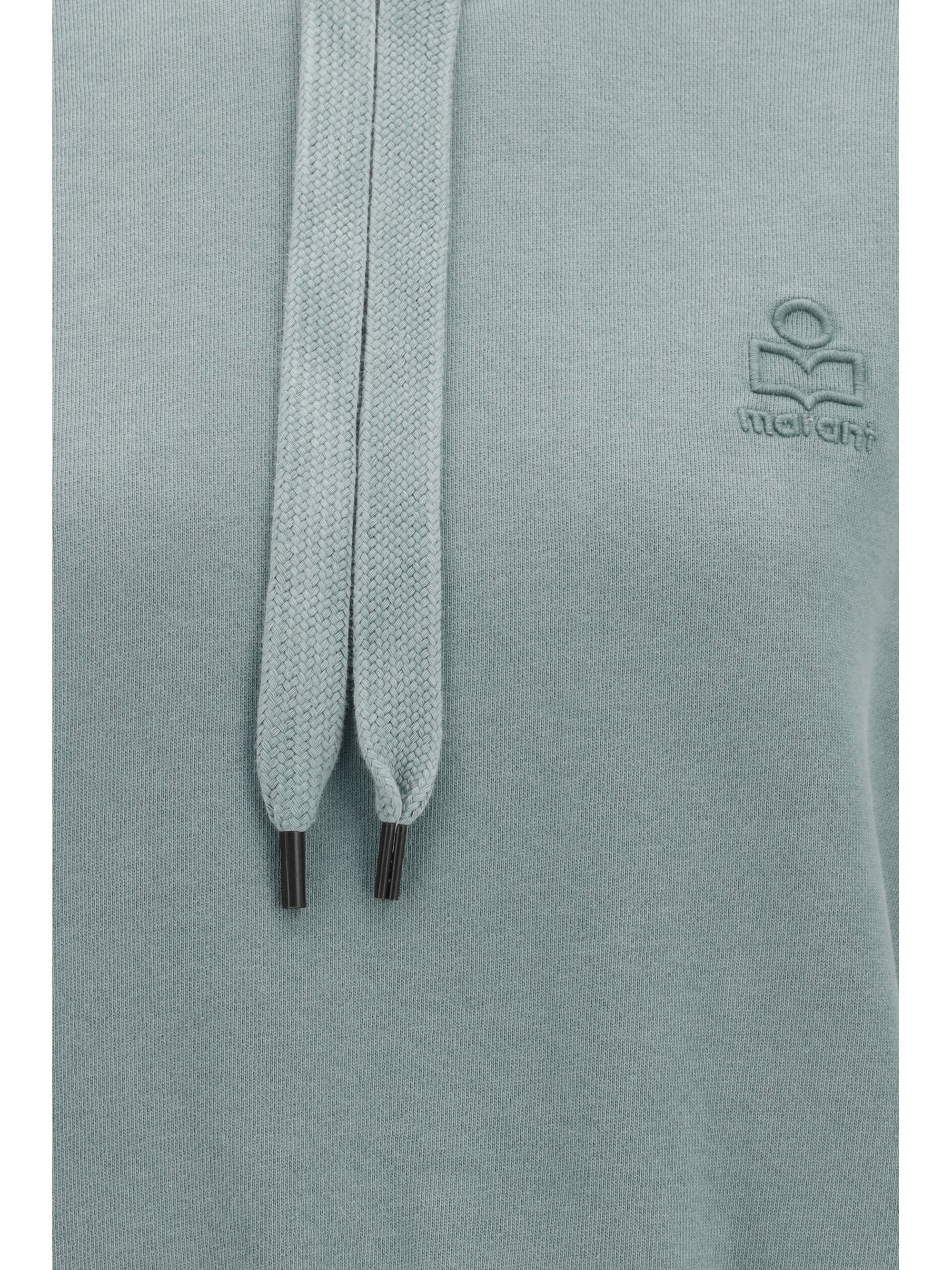Logo-Embroidered Cotton Sweatshirt — Green