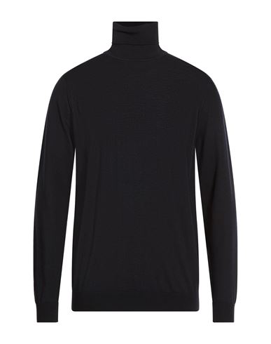 Man Turtleneck Midnight blue Size XXL Wool