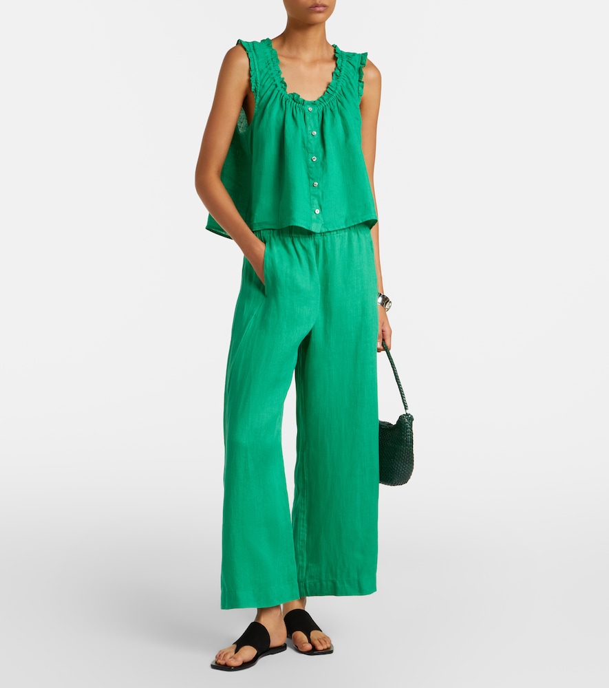 Tana linen top
