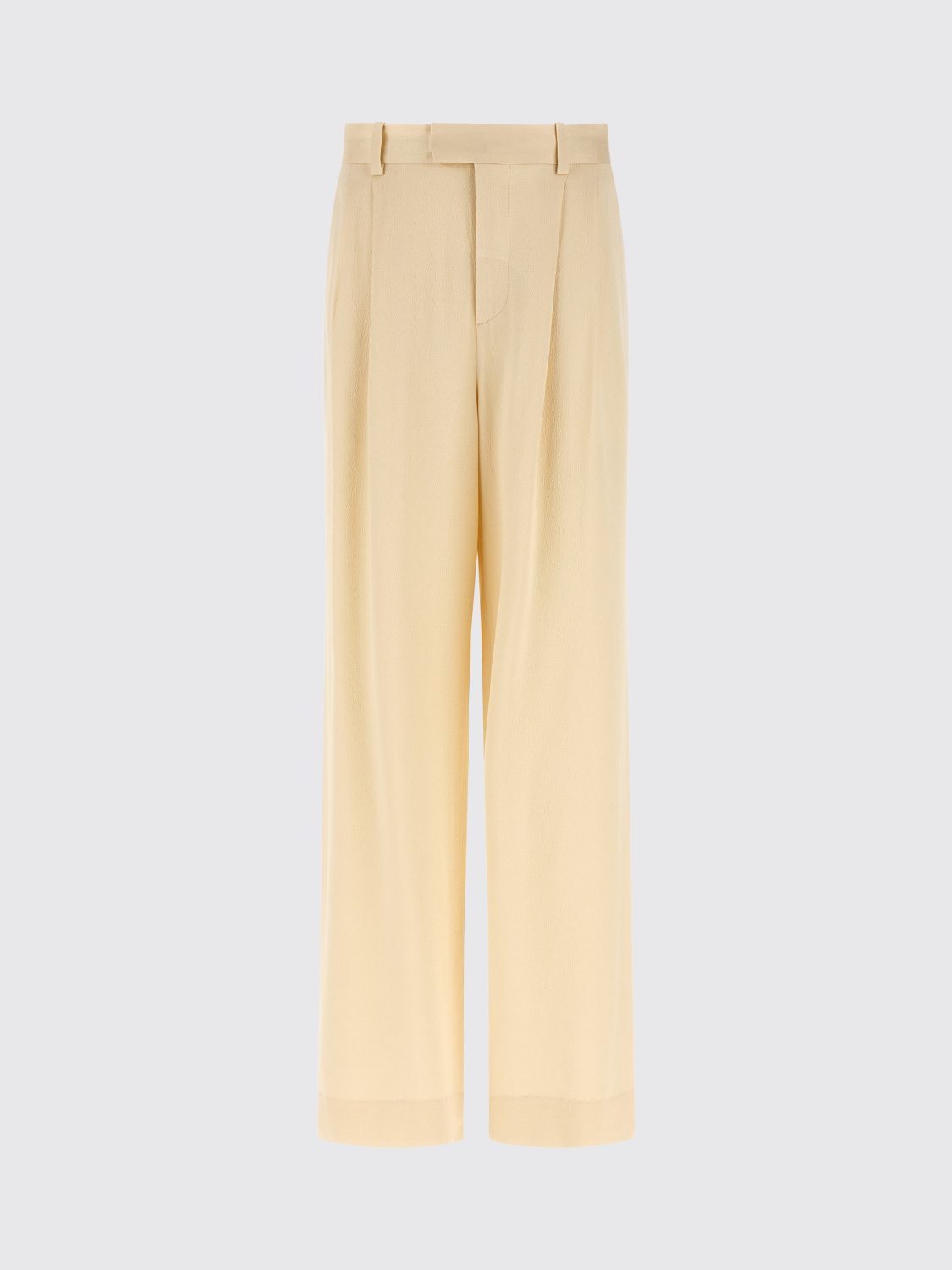 Pants Woman color Beige