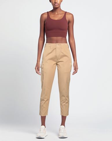 Don The Fuller Woman Pants Sand Size 26 Cotton
