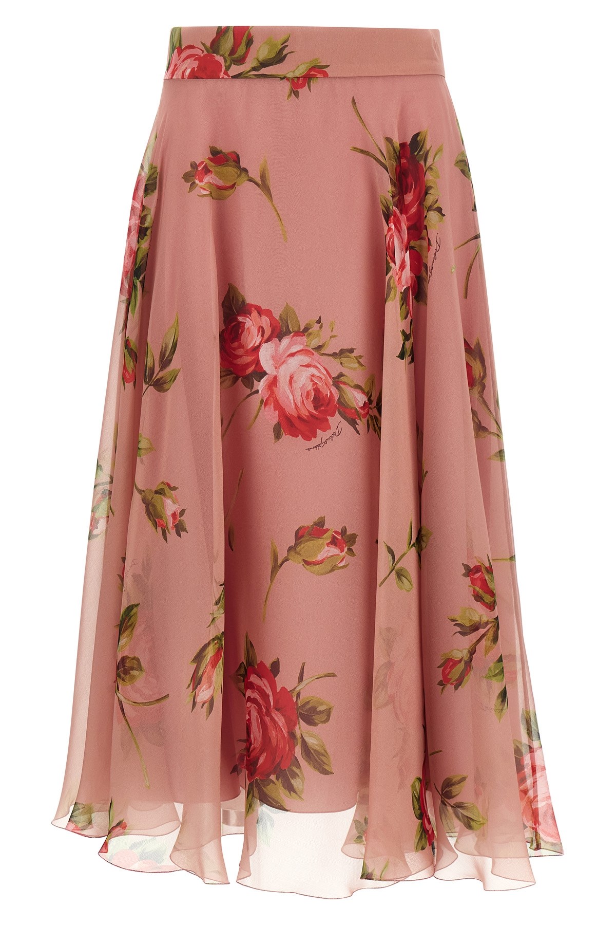 'Bouquet Rose' Skirt