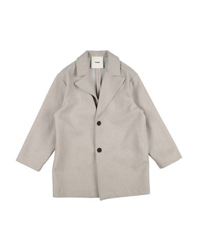 Kids Kid Girl Coat Beige Size 12 Polyester, Wool, Viscose, Elastane