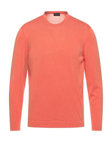 Man Sweater Orange