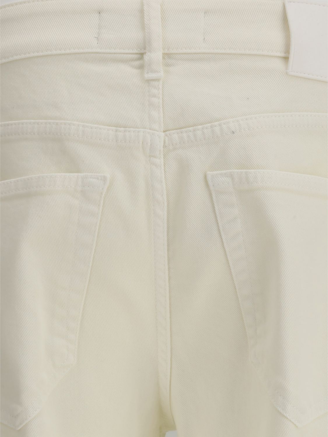 Jeans Men color White