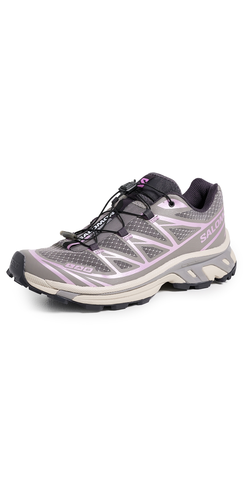 XT-6 Steel Streets Sneakers Cloudburst/Dawn Pink/Nine Iron