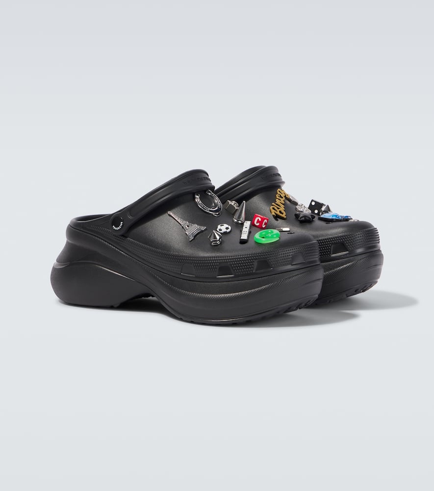 Balenciaga x Crocs Jibbitz clogs