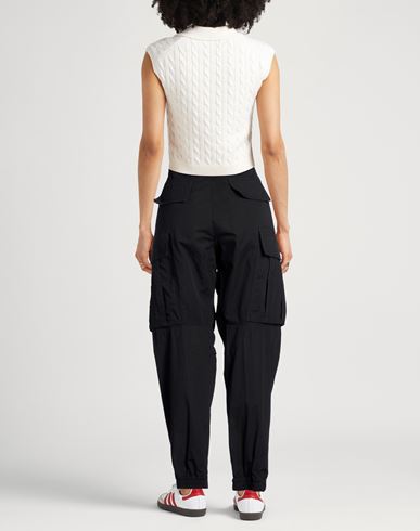 Icon Woman Pants Black Size 2 Cotton