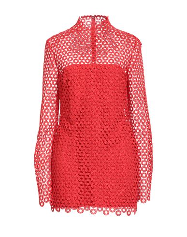 Woman Mini dress Red Size 2 Polyester