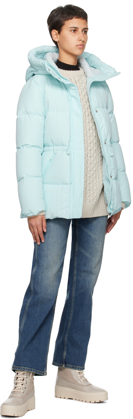 Mackage Blue Freya-TR Down Jacket