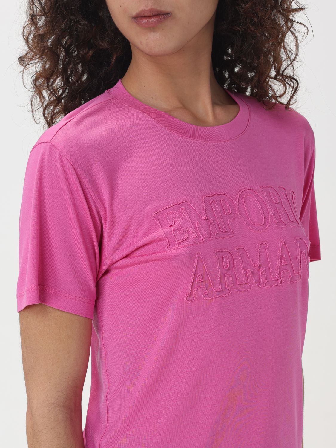 T-Shirt Woman color Fuchsia