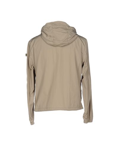 Man Jacket Khaki Size 3XL Polyamide