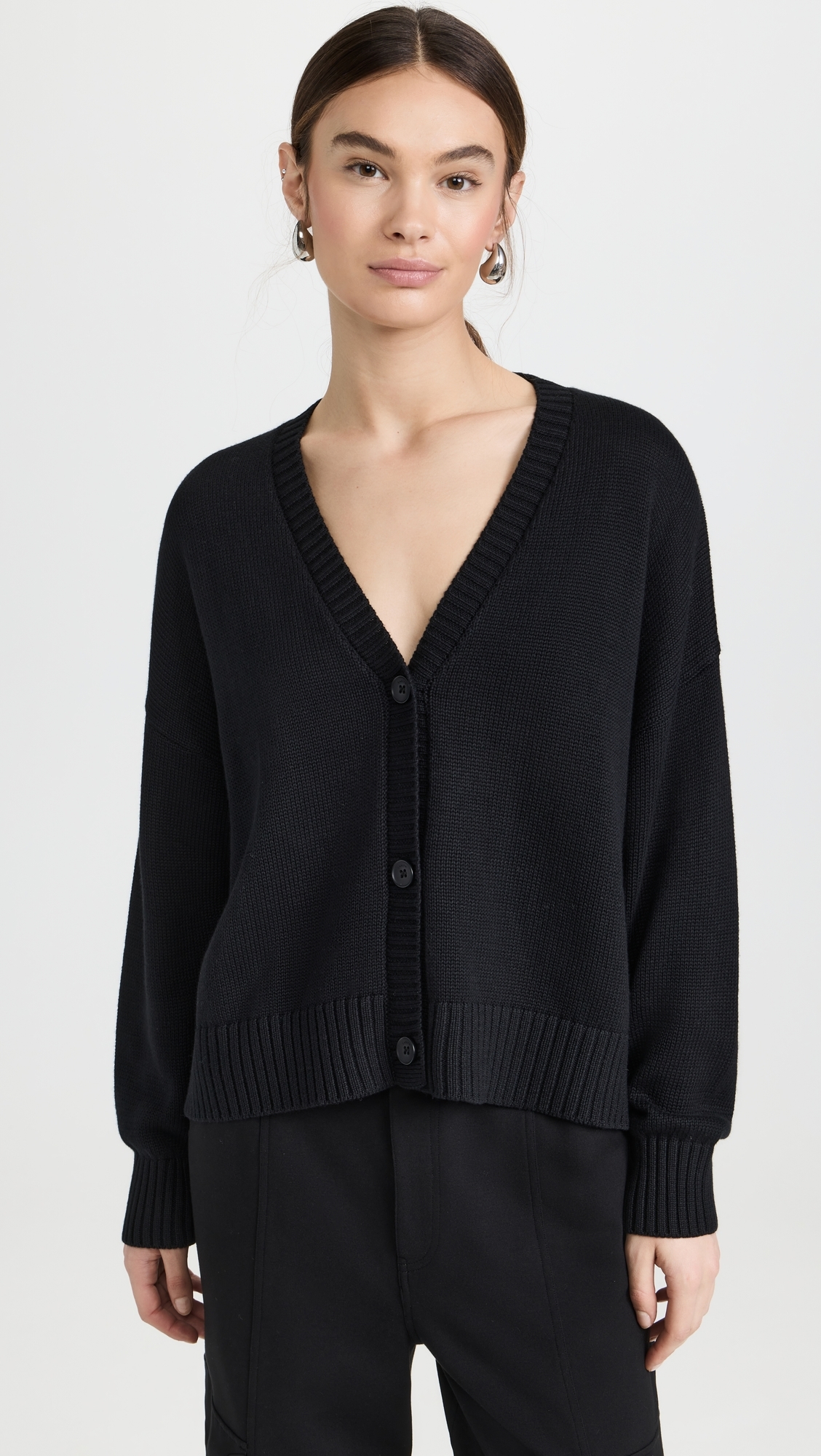 Ollie Cardigan Black