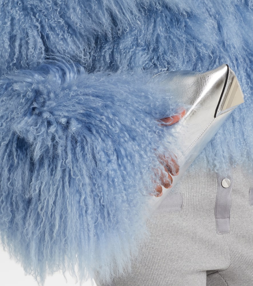 Shearling jacket