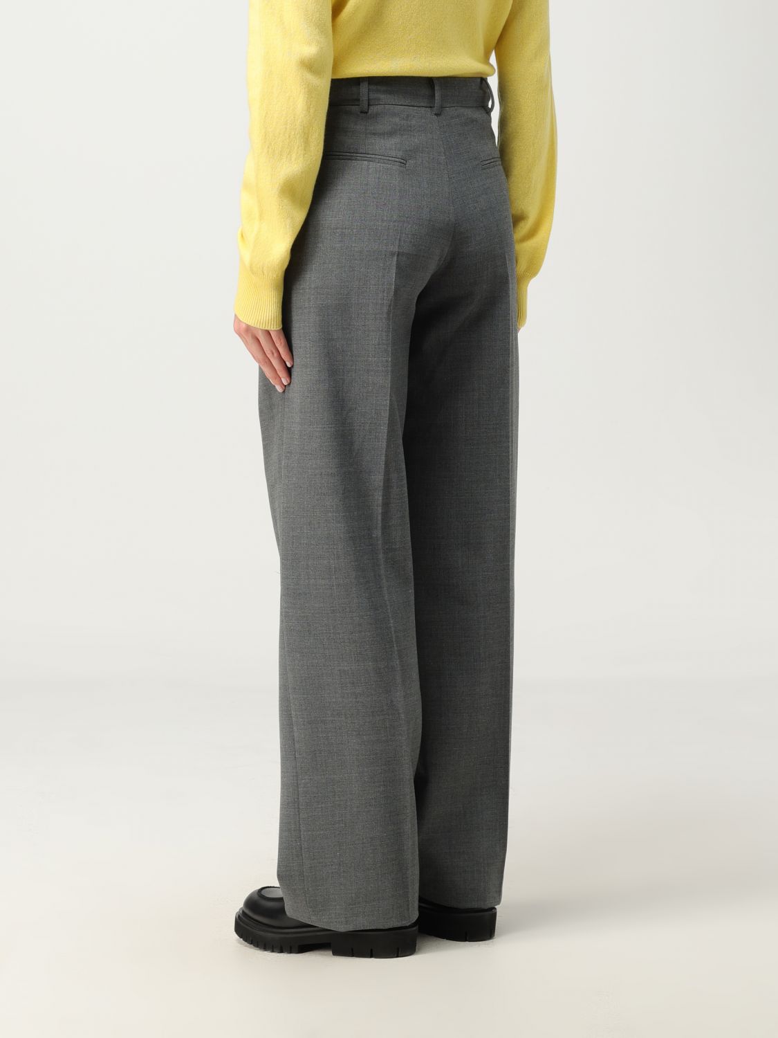 Pants Woman color Grey