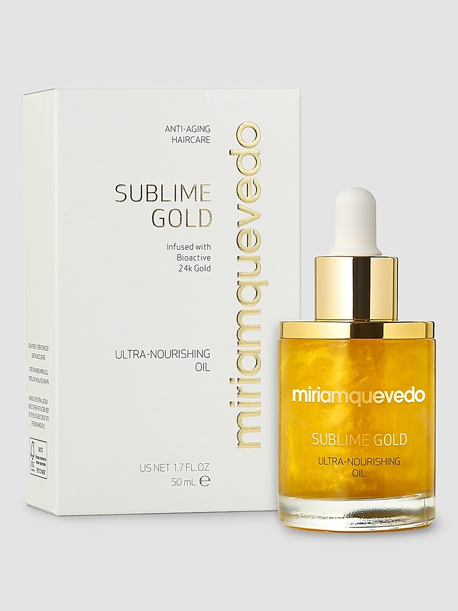 Sublime Gold Ultra-Nourishing Oil