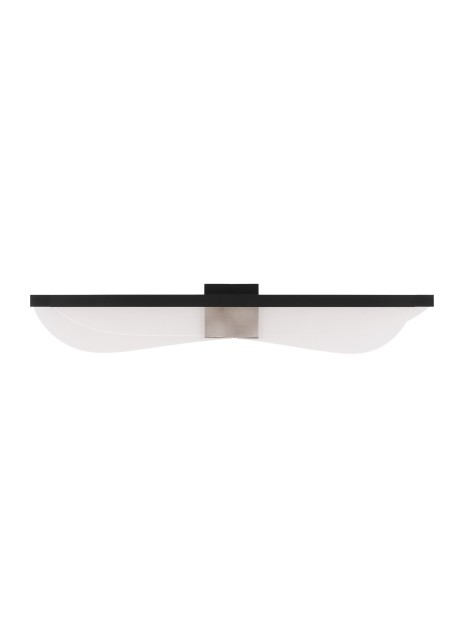 Nightshade Black LED Bath Vanity from the Nyra Collection