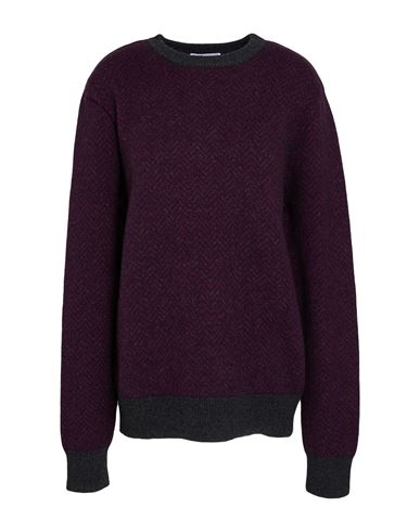 Woman Sweater Garnet Size M Wool, Cashmere