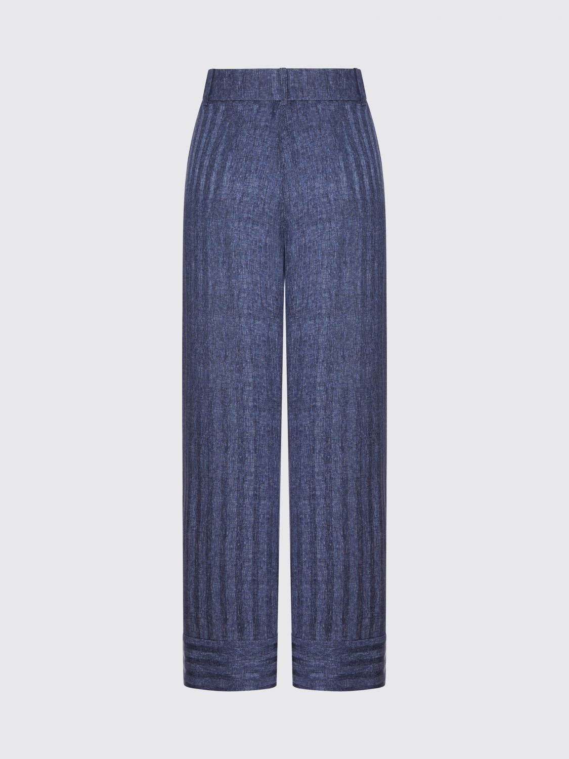 Pants Woman color Blue