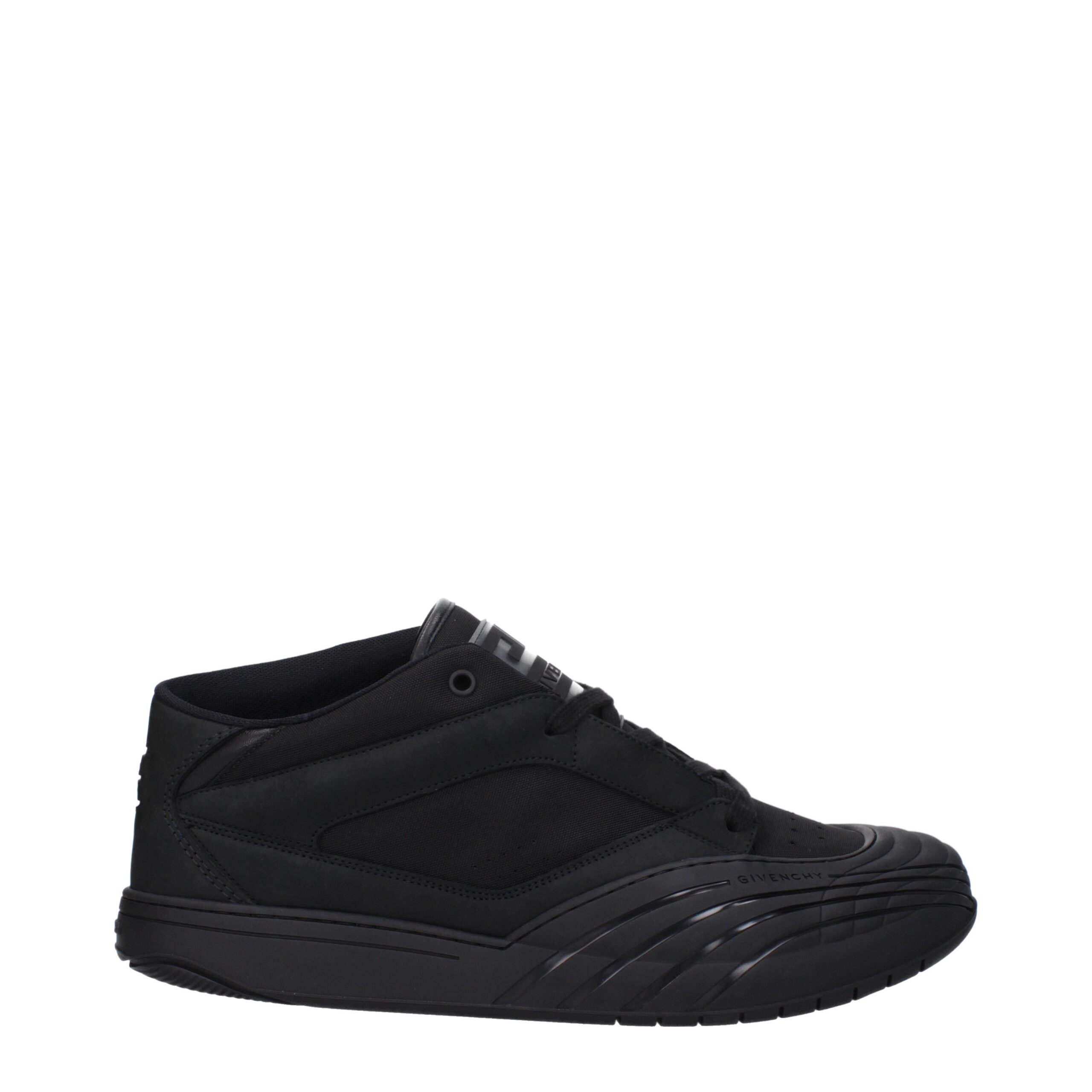 Givenchy Black Fabric Low Top Men's Sneaker