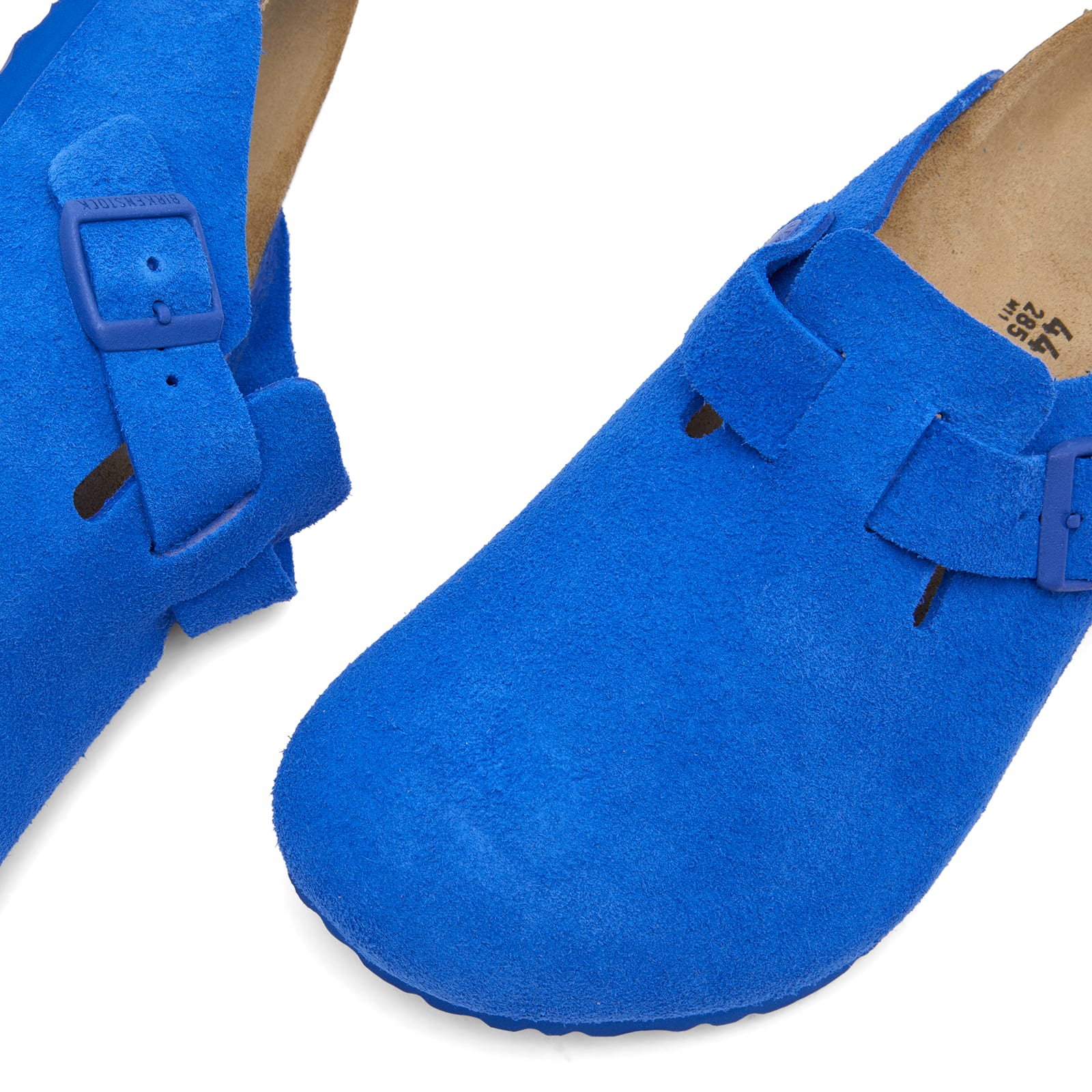 Boston Clog - Ultra Blue Suede