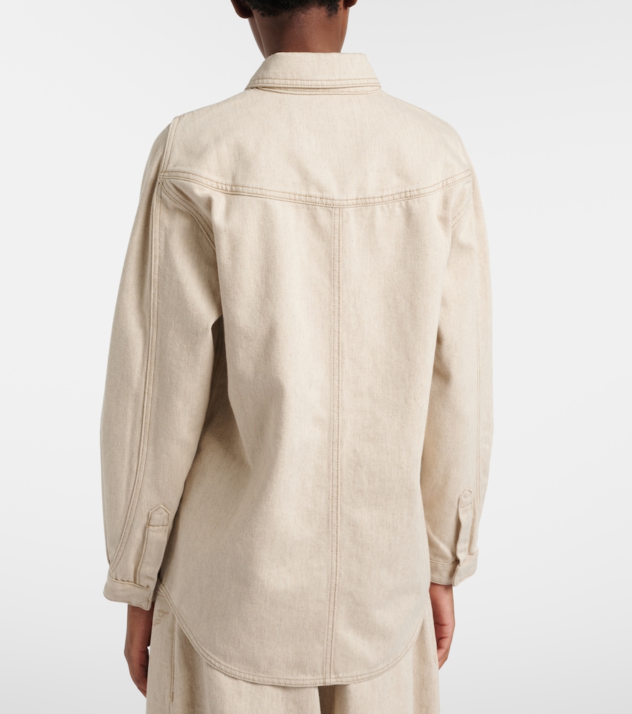 Amelo de-Nîmes denim shirt