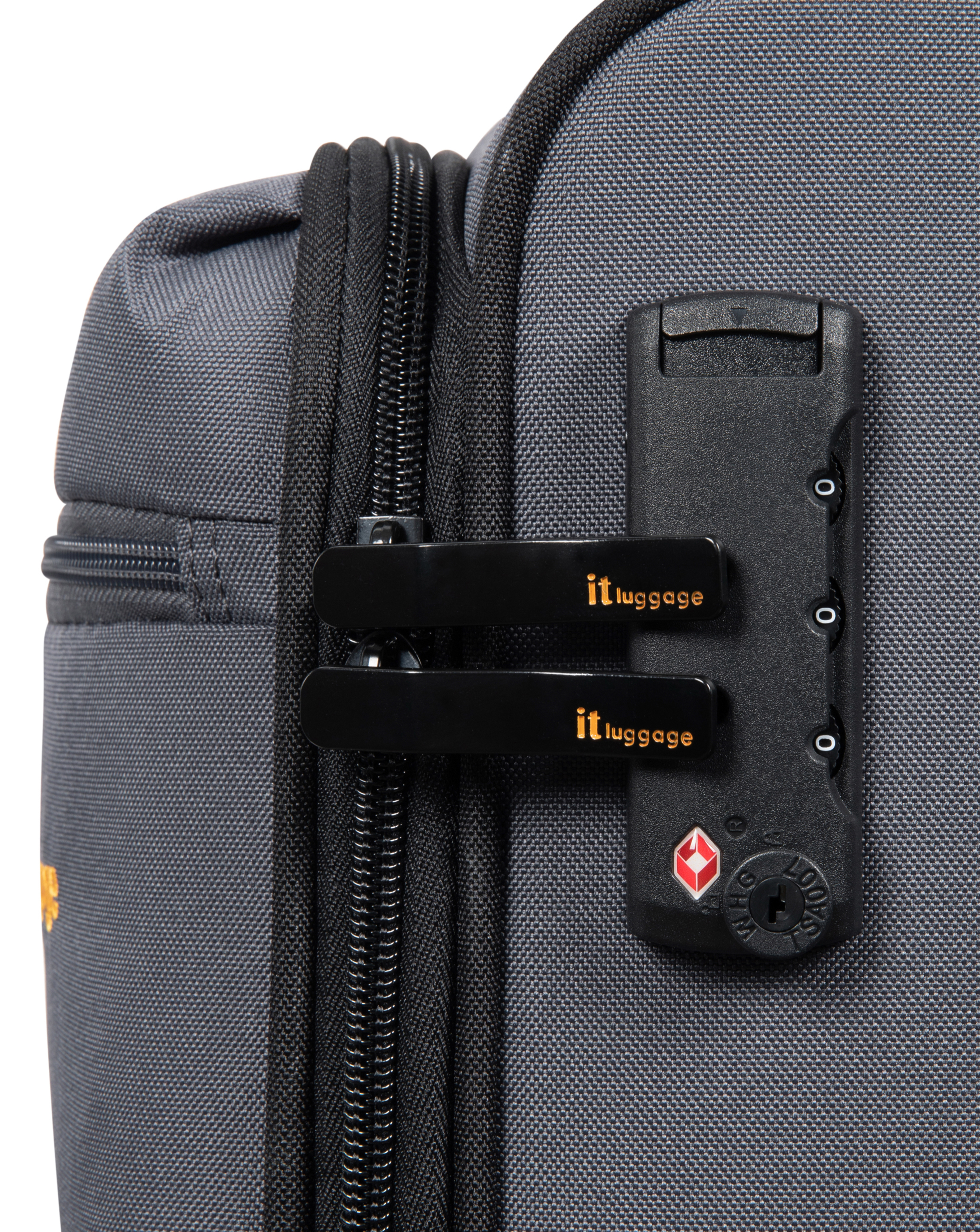 IT Luggage Duo-Tone Medium Suitcase