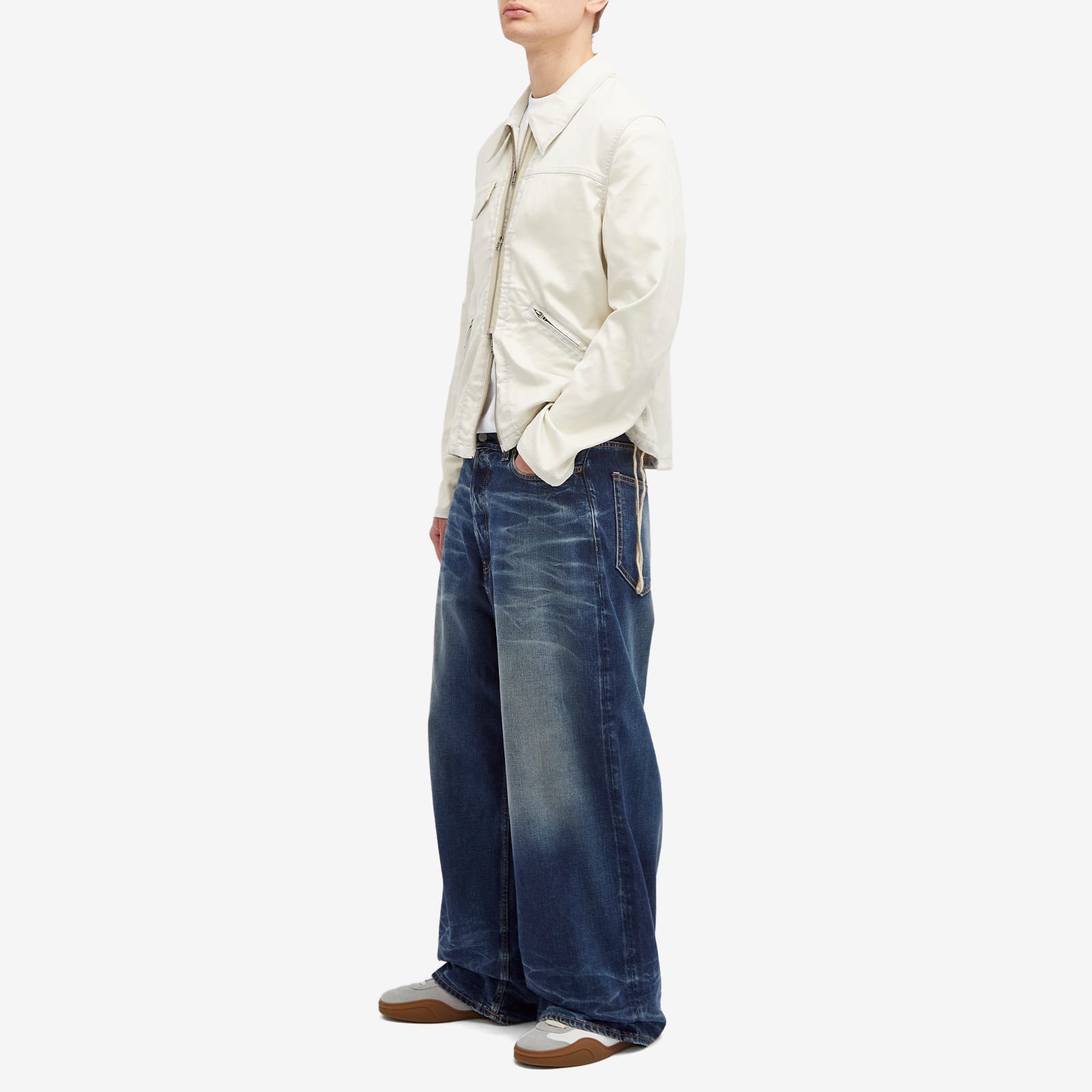 Men's 2023 Super Baggy Jeans in Broadway