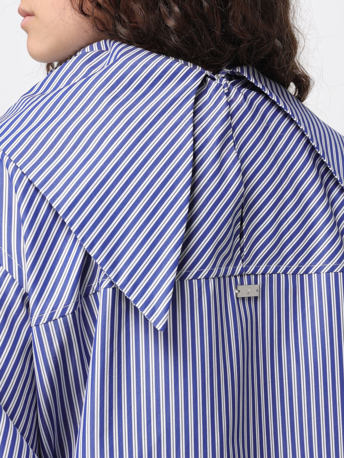 Dress Woman color Gnawed Blue