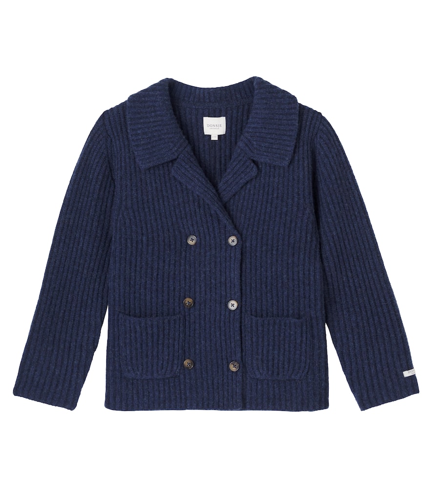 Sieb wool cardigan