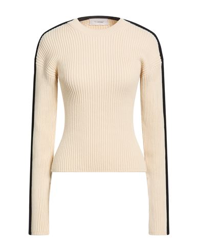 Woman Sweater Ivory Size S Cotton, Polyester