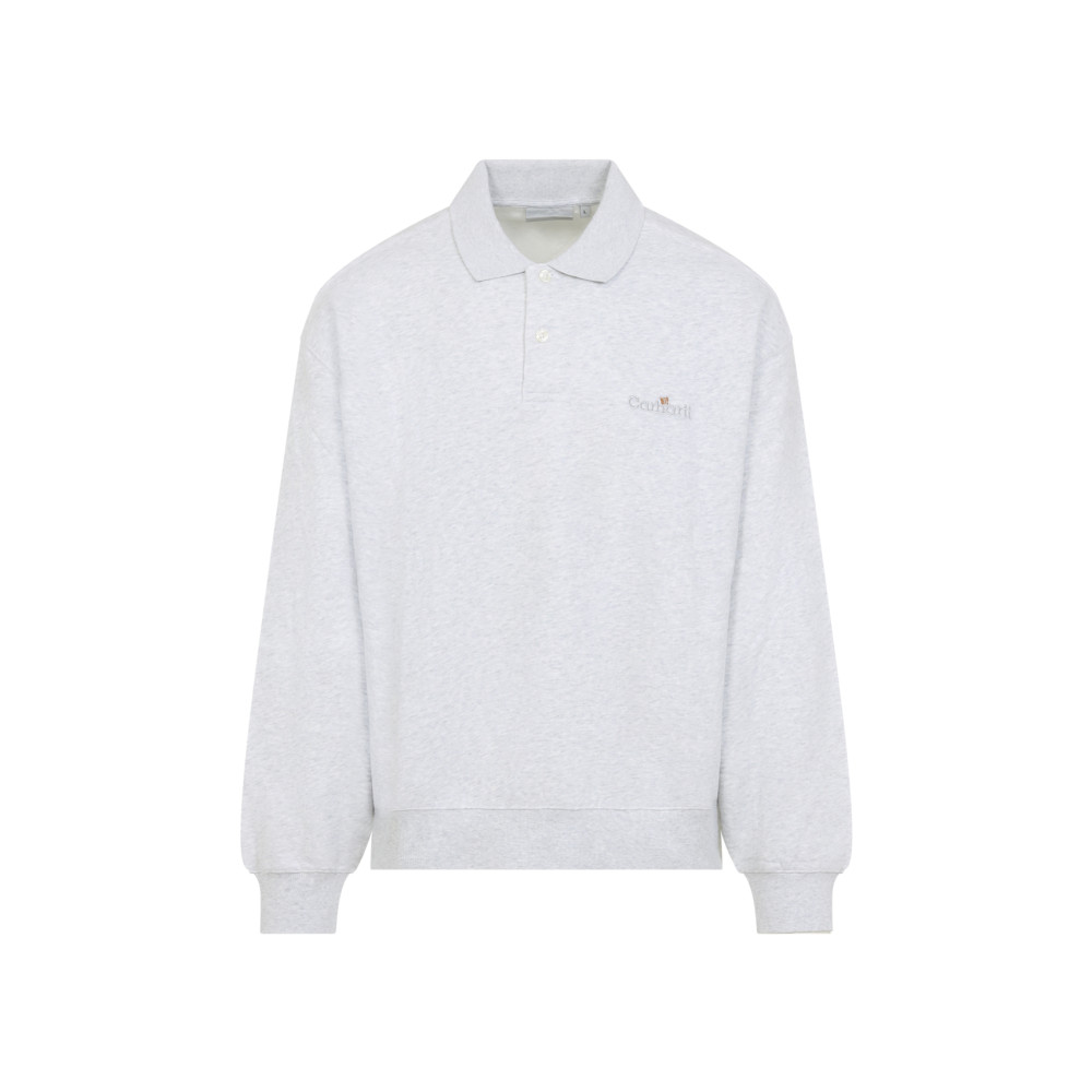 Label Polo Sweater