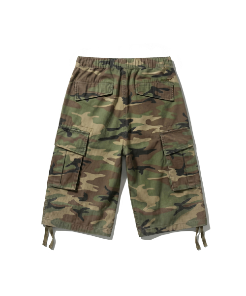 MIL CAMO RIPSTOP CARGO SHORT CAMO