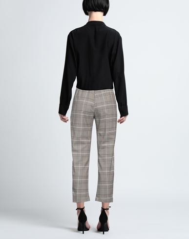 Woman Pants Dark brown