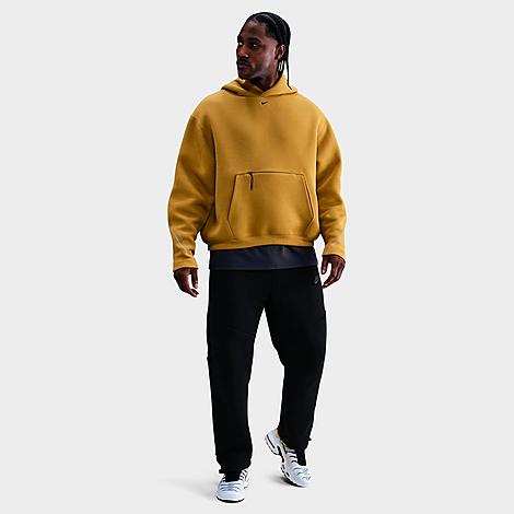 Men's Tech Fleece Open-Hem Pants in Black