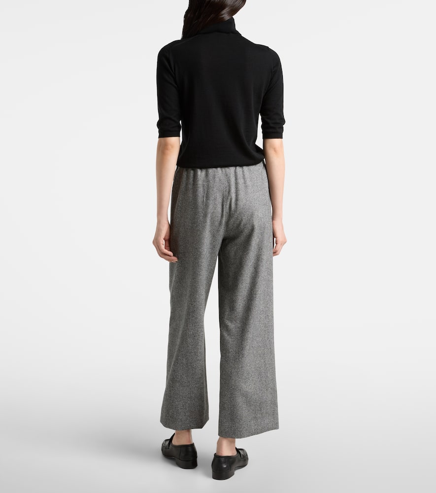 Livio wool and cashmere pants