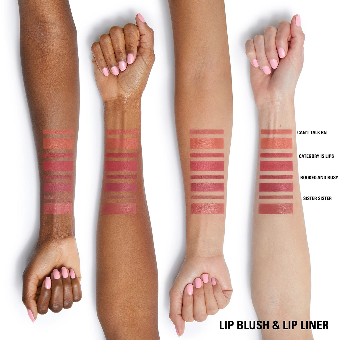 Booked And Busy Lip Blush Kit