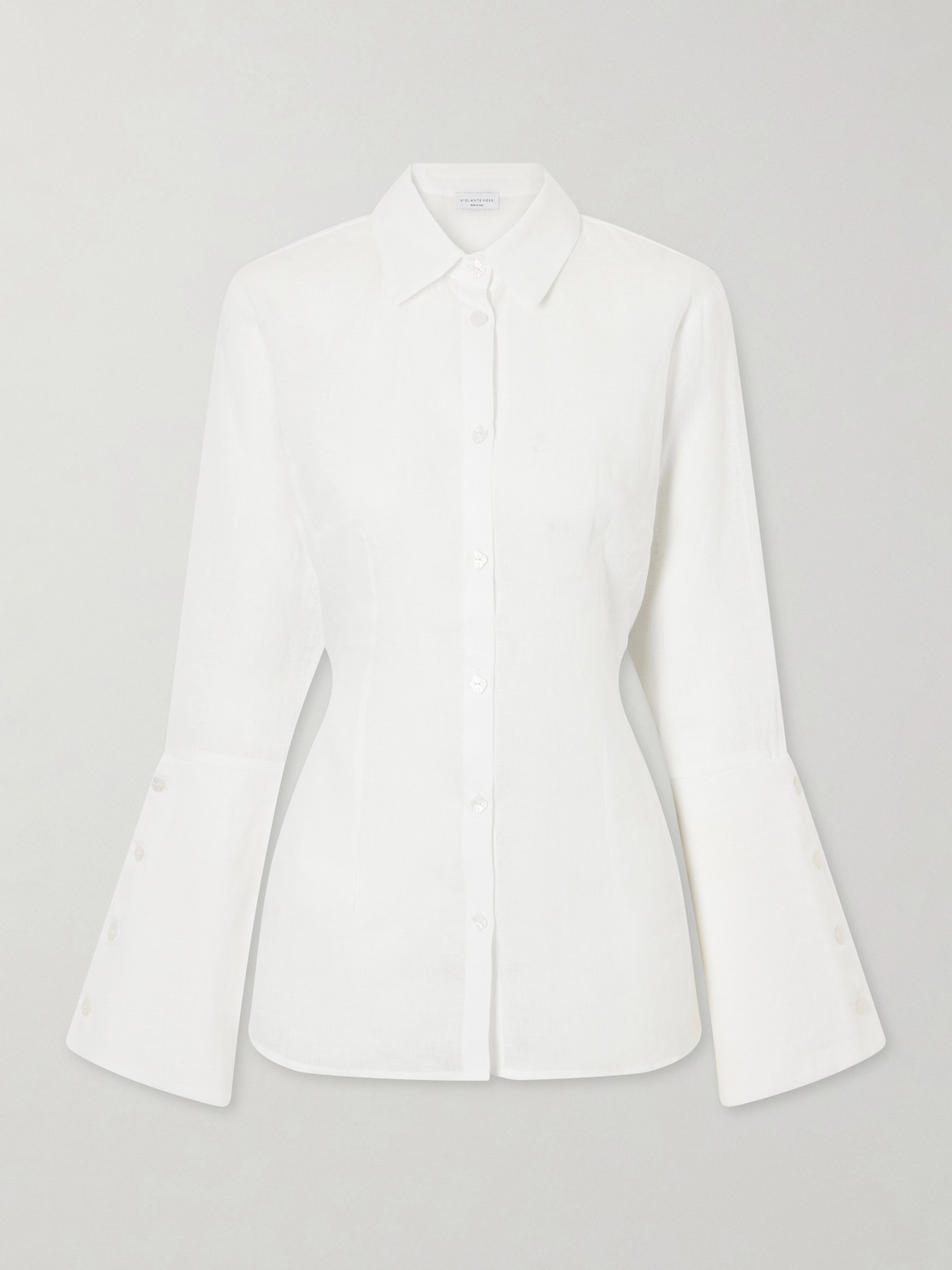 Cayo Linen Shirt - White