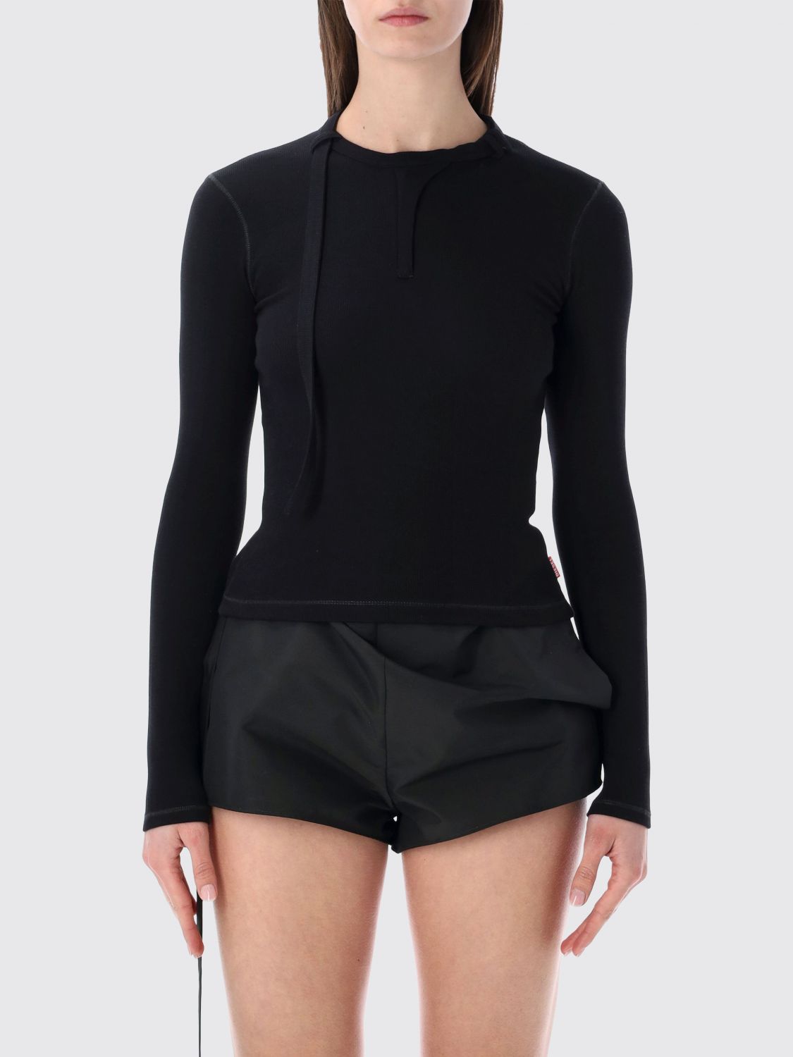 T-Shirt Woman color Black