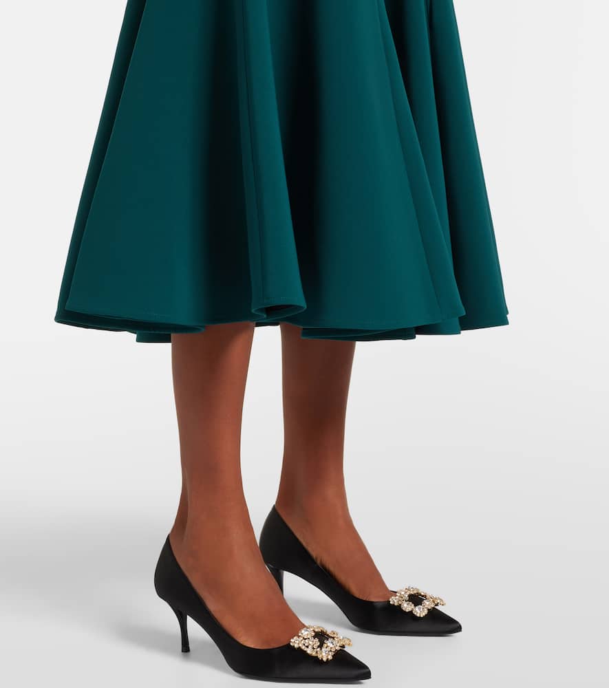 Crêpe gown