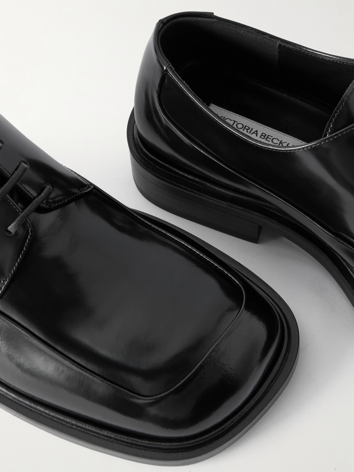 Leather Brogues - Black