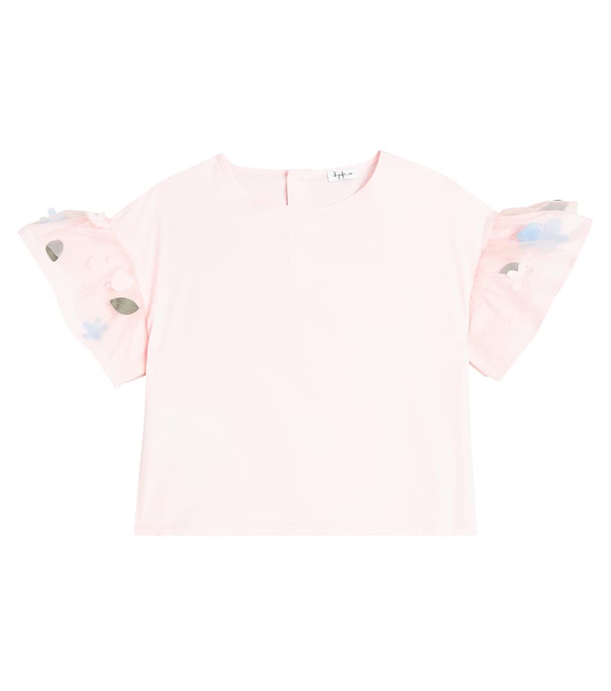 Il Gufo Ruffled puffer jacket