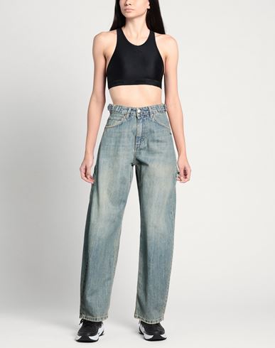 Woman Jeans Blue Size 10 Cotton