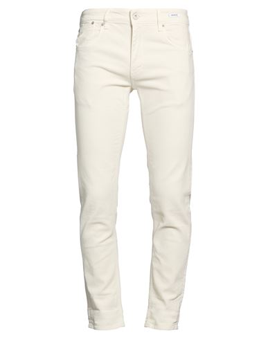 Man Pants Off white Size 32 Lyocell, Cotton, Lycra