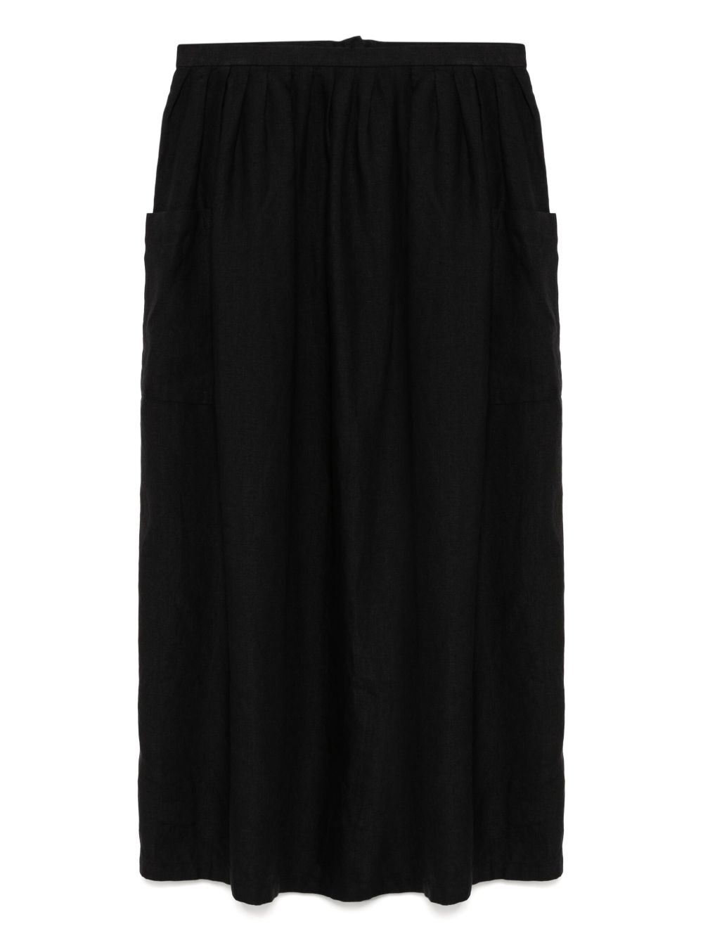 Agnès b. elasticated waist skirt - Black