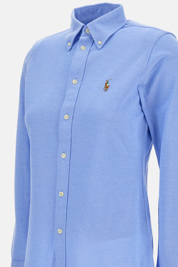 Blue Logo Shirt