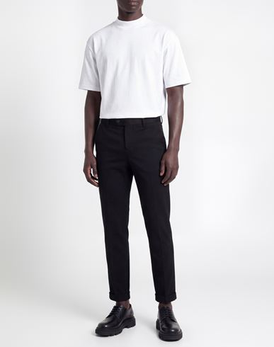 Man Pants Black Size 32 Viscose, Polyamide, Elastane