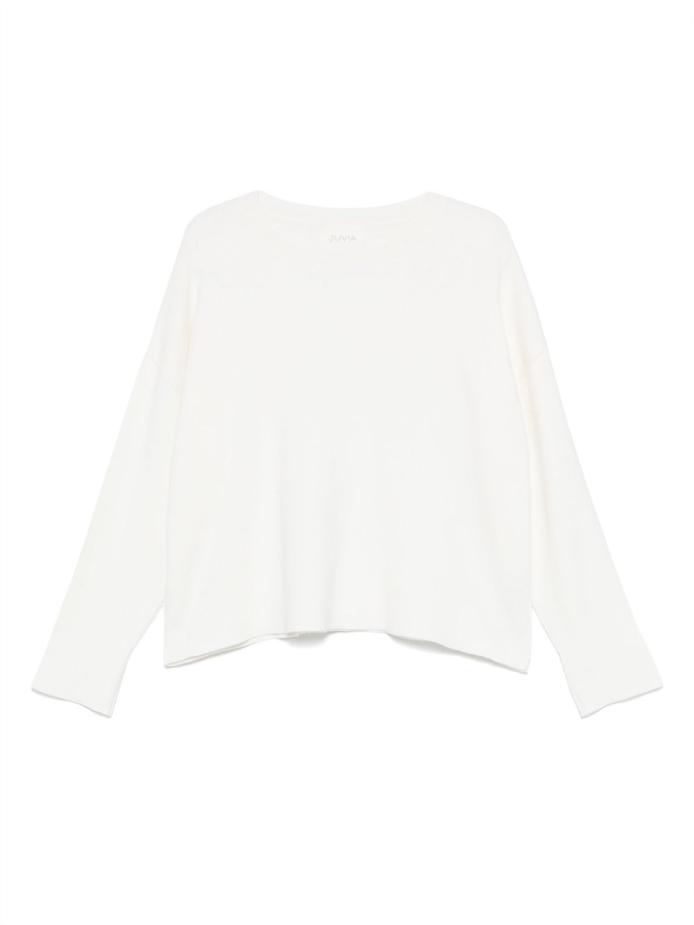 Cotton-blend sweater - Neutrals