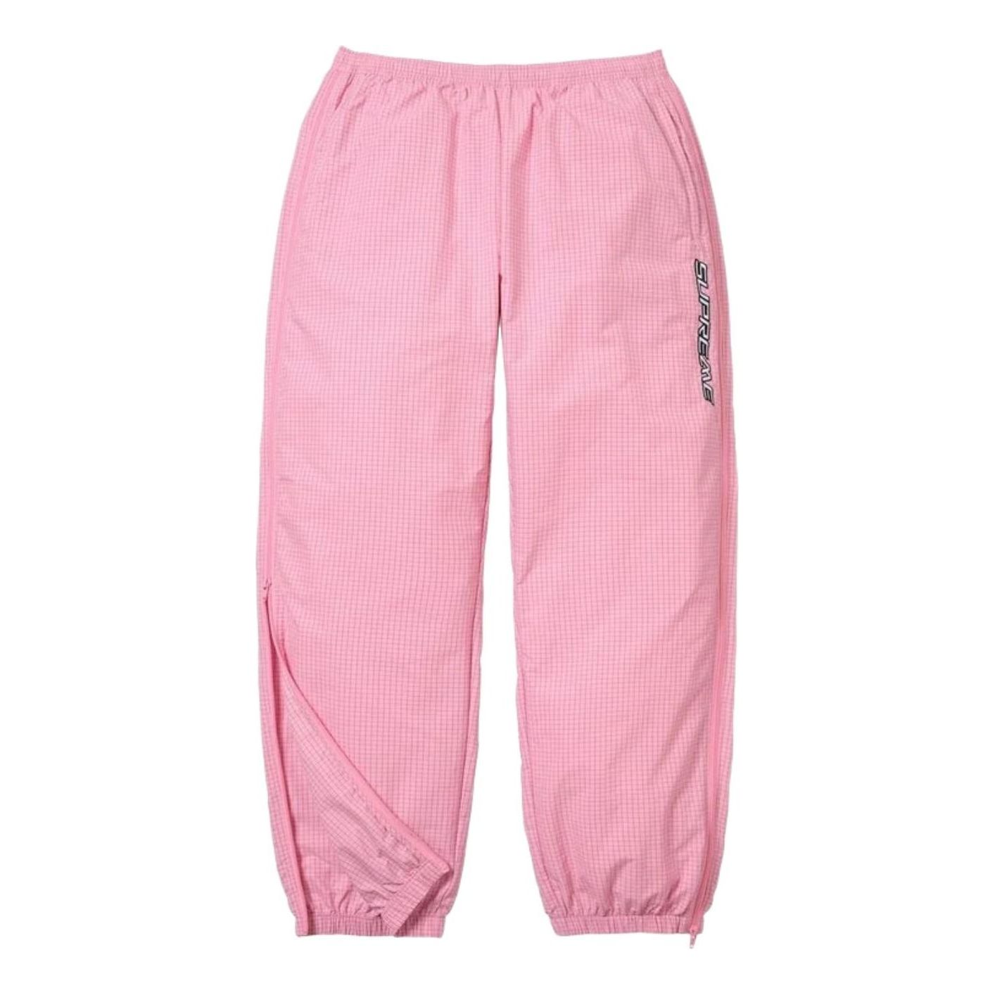 SS26 Ripstop Warm Up Pant 'Pink'