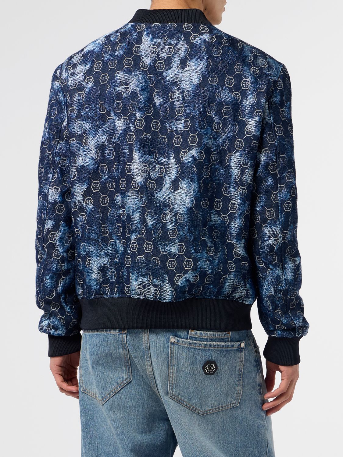 Jacket Men color Navy